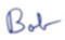 Bob signature