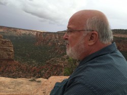 Bob at Colorado Monument