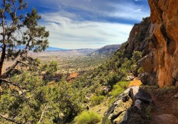 A view from the Colorado National Monument