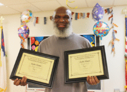 Cordie graduates from the New Life Program