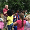 Penn Charter 2nd Graders buy our plants!